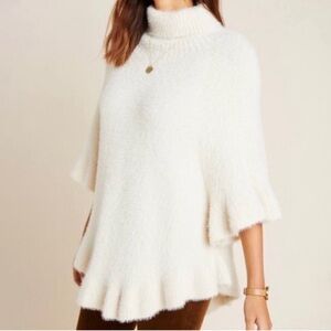 NWT Anthropologie Akemi + Kin Poncho Sweater (One Size)